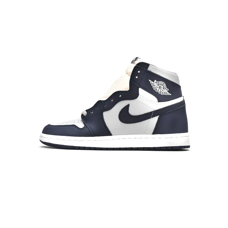 XH Air Jordan 1 High 85 Georgetown College Navy