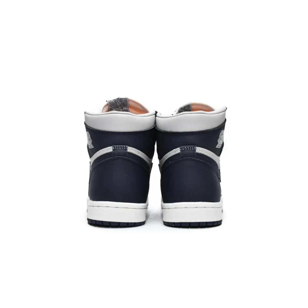 XH Air Jordan 1 High 85 Georgetown College Navy