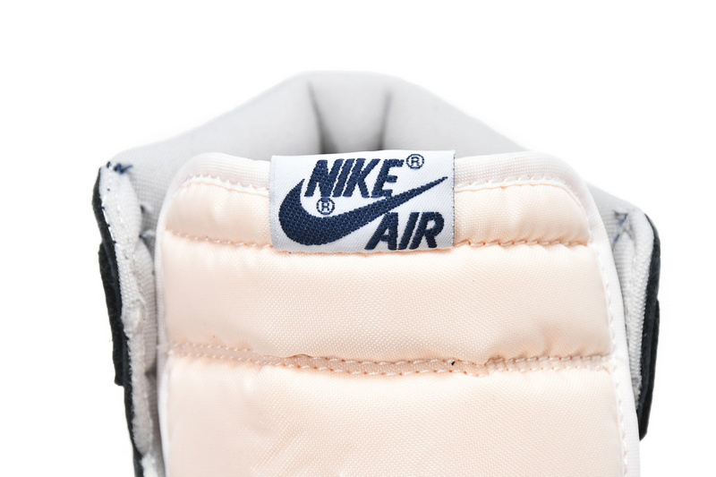 XH Air Jordan 1 High 85 Georgetown College Navy