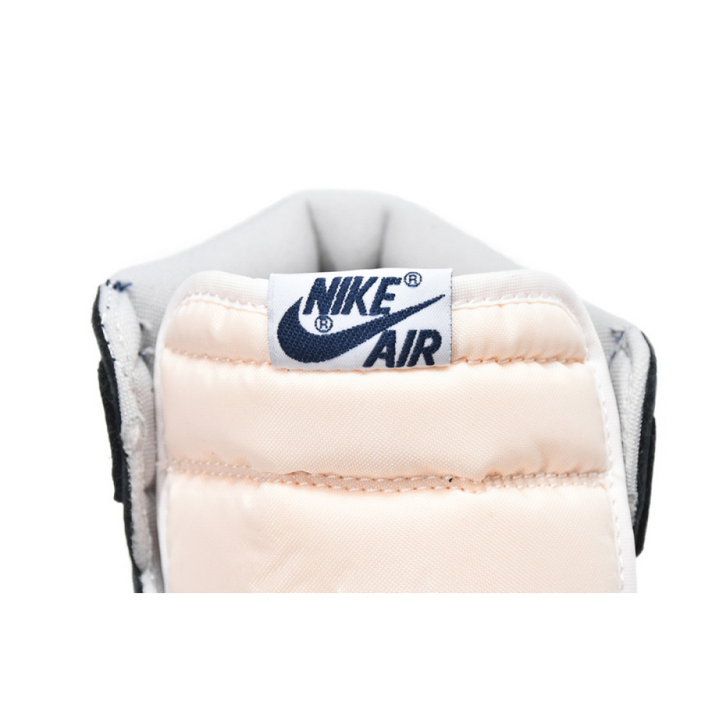XH Air Jordan 1 High 85 Georgetown College Navy