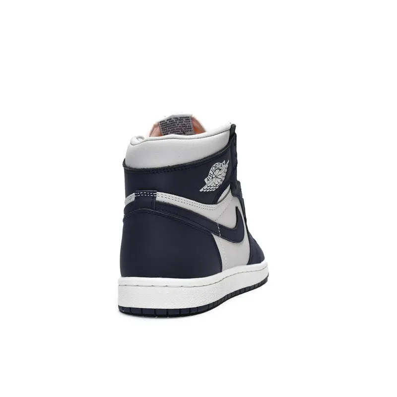 XH Air Jordan 1 High 85 Georgetown College Navy