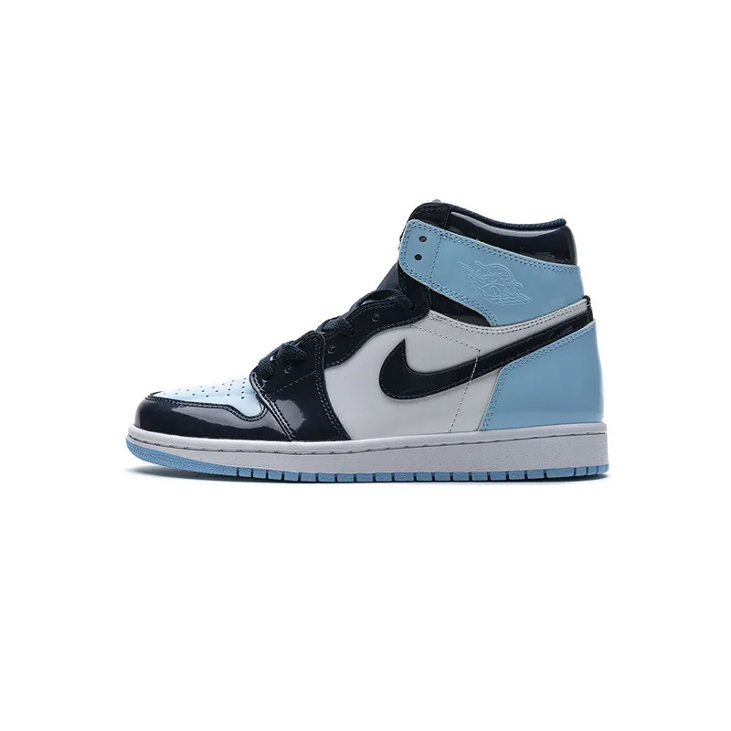 XH  Air Jordan 1 Retro High OG 'UNC Patent'