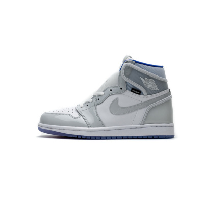 XH Air Jordan 1 Zoom “Racer Blue” 01