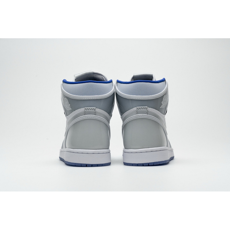 XH Air Jordan 1 Zoom “Racer Blue”