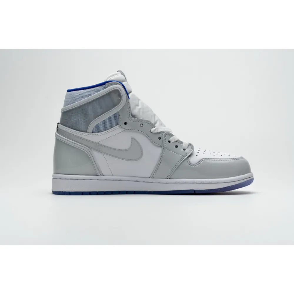 XH Air Jordan 1 Zoom “Racer Blue”