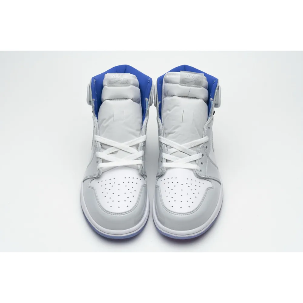 XH Air Jordan 1 Zoom “Racer Blue”