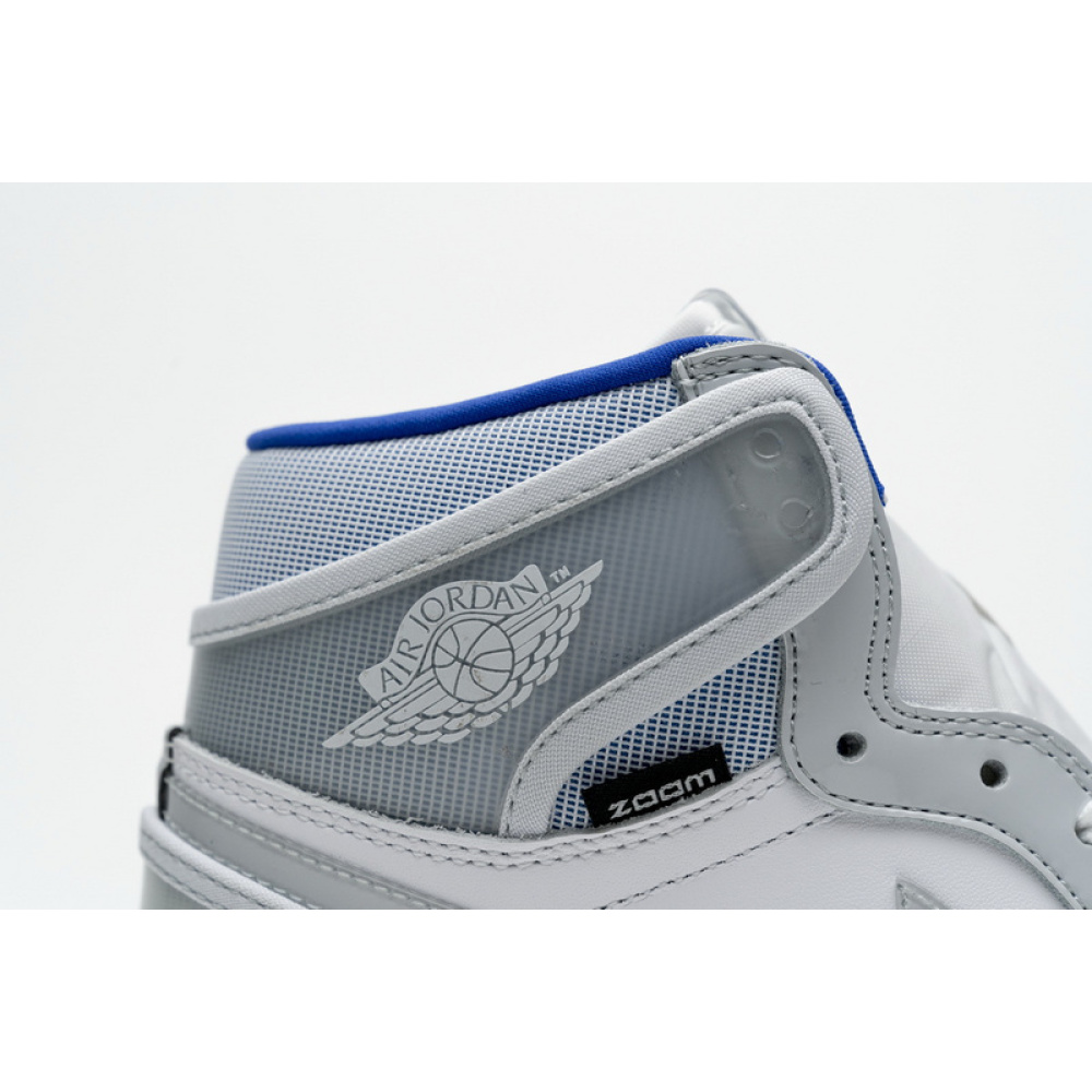 XH Air Jordan 1 Zoom “Racer Blue”