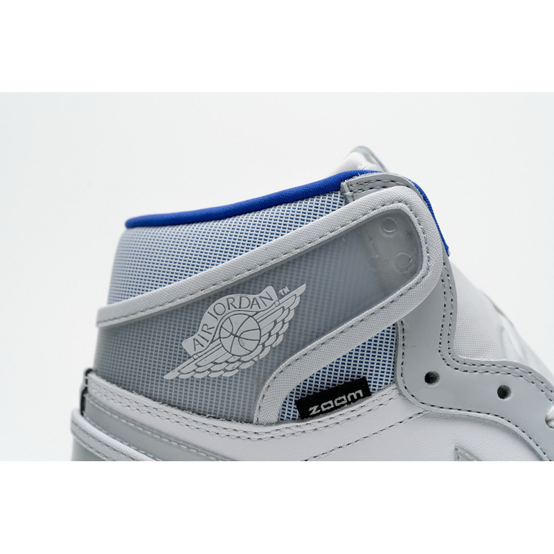 XH Air Jordan 1 Zoom “Racer Blue”
