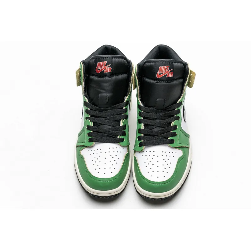 XH Air Jordan 1 Retro High OG “Lucky Green”