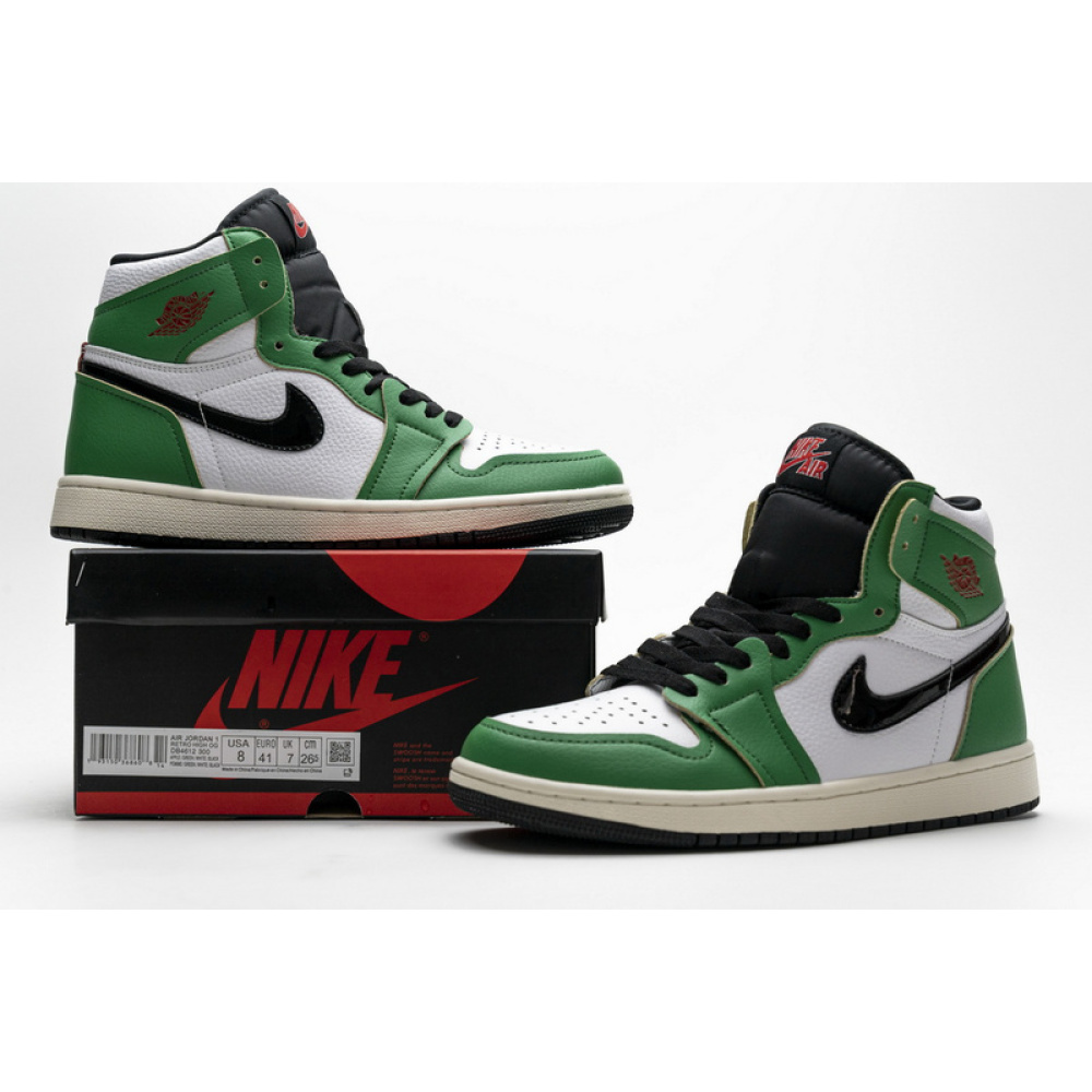 XH Air Jordan 1 Retro High OG “Lucky Green”