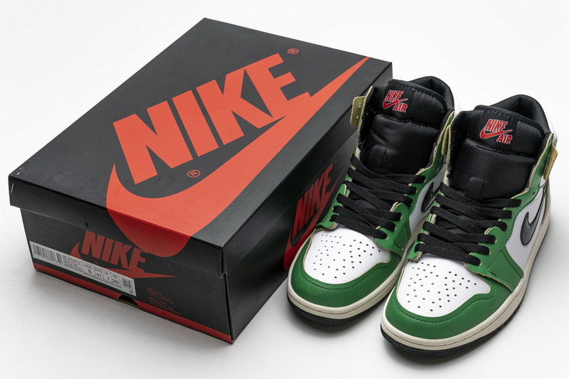 XH Air Jordan 1 Retro High OG “Lucky Green”