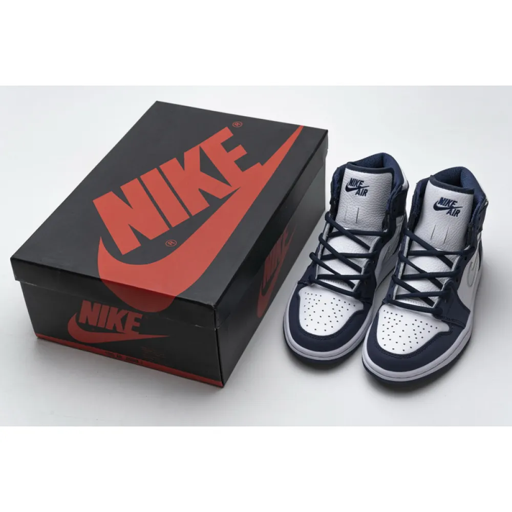 XH Air Jordan 1 High OG Japan Midnight Navy