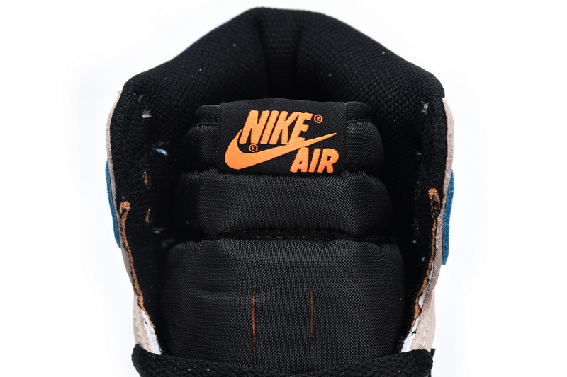 XH Air Jordan 1 High Multi-Color