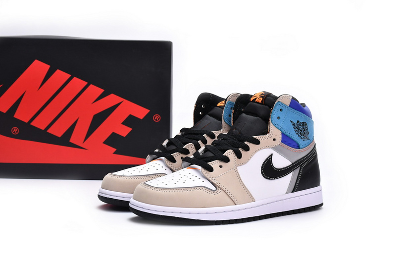 XH Air Jordan 1 High Multi-Color