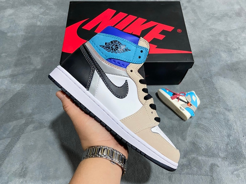 XH Air Jordan 1 High Multi-Color