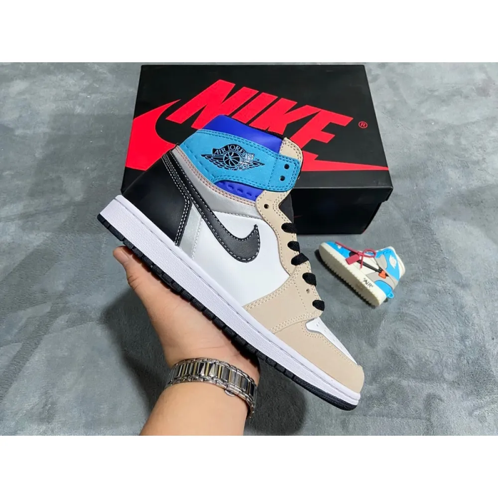 XH Air Jordan 1 High Multi-Color