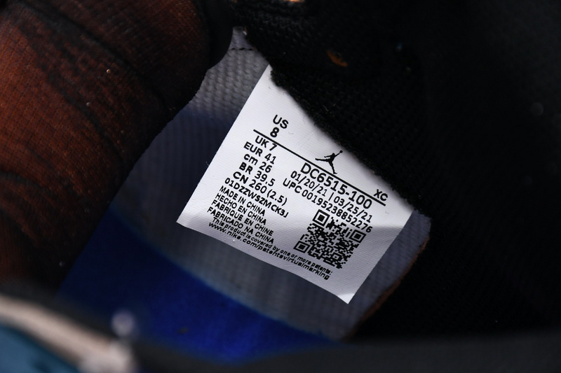 XH Air Jordan 1 High Multi-Color