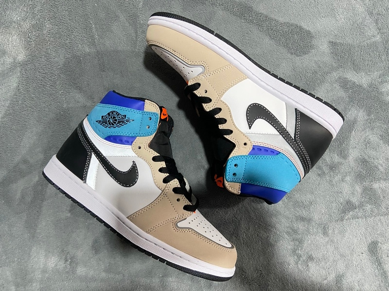 XH Air Jordan 1 High Multi-Color