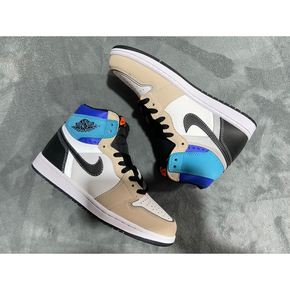 XH Air Jordan 1 High Multi-Color