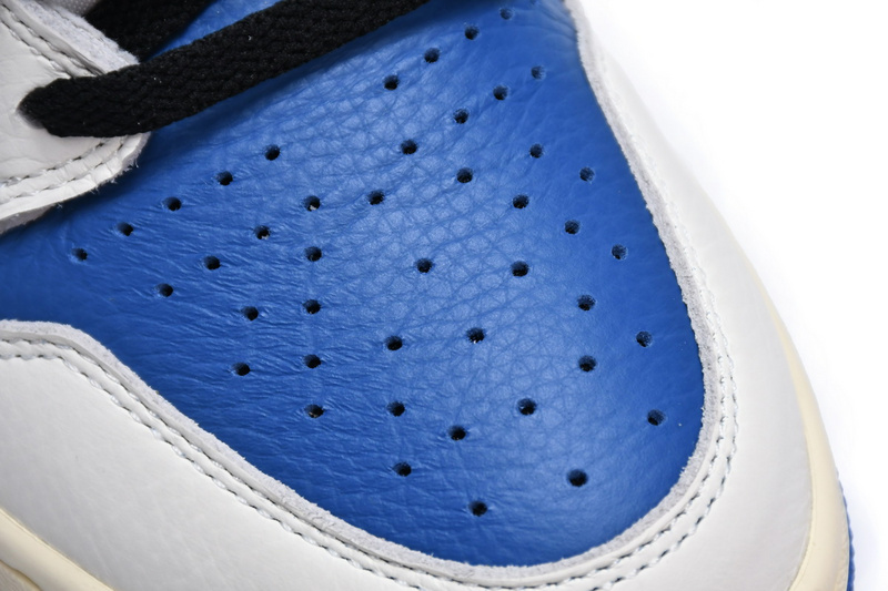 XH Fragment x Travis Scott x Air Jordan 1 High OG Military