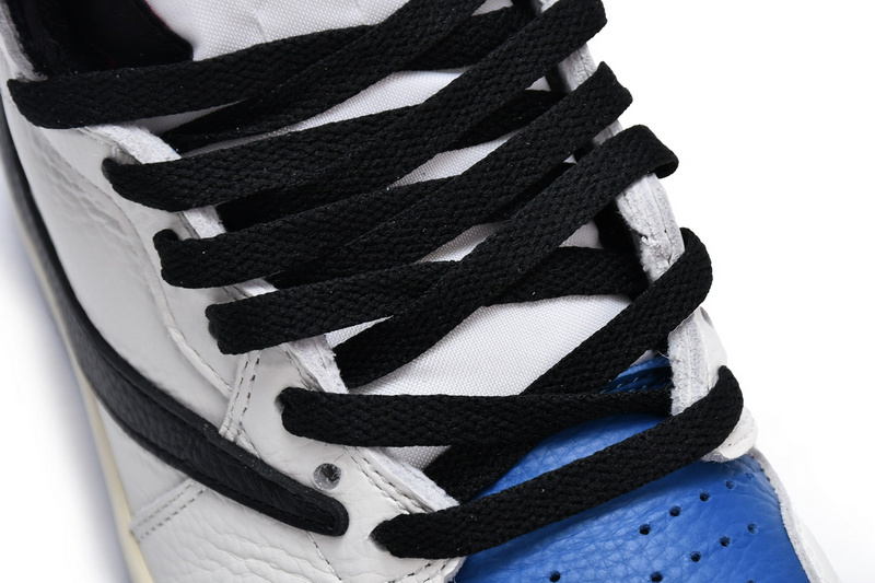 XH Fragment x Travis Scott x Air Jordan 1 High OG Military