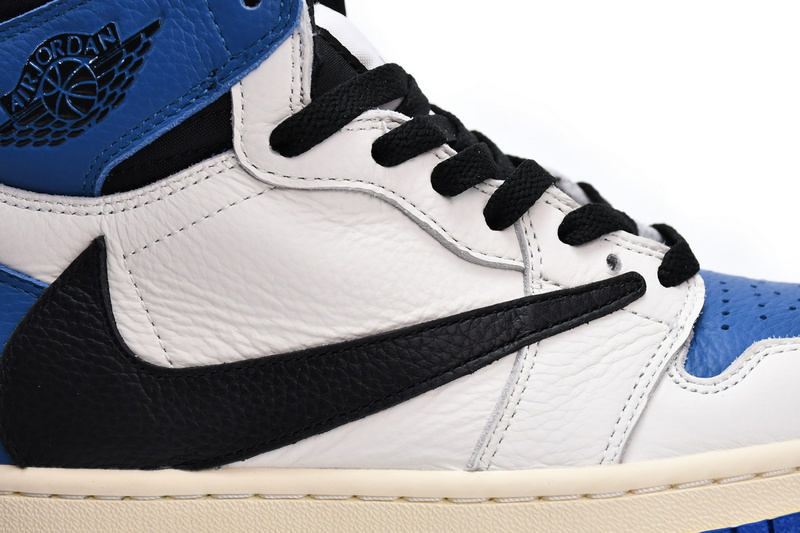 XH Fragment x Travis Scott x Air Jordan 1 High OG Military