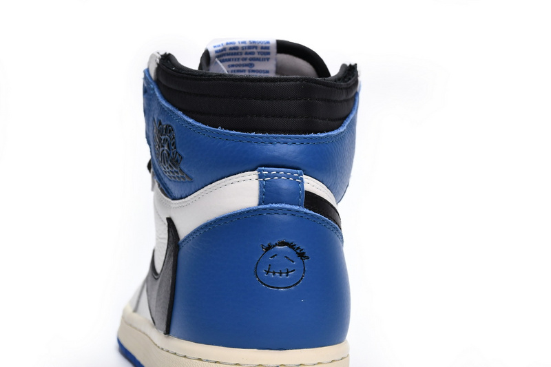 XH Fragment x Travis Scott x Air Jordan 1 High OG Military