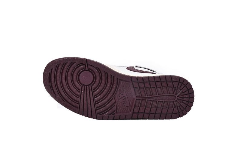 XH Air Jordan 1 High OG SailBurgundy Crush