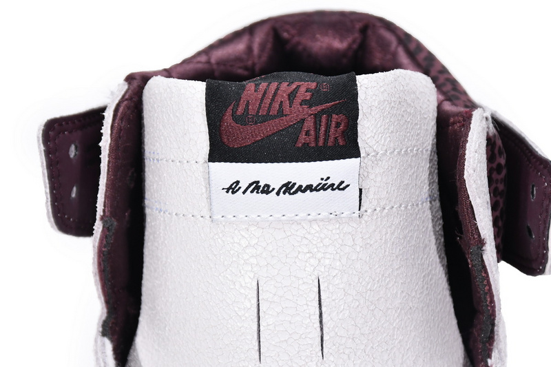 XH Air Jordan 1 High OG SailBurgundy Crush