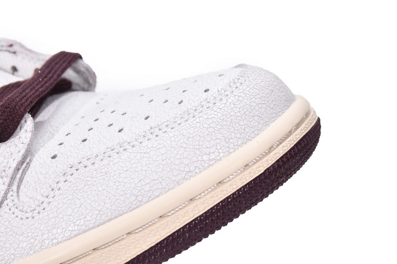 XH Air Jordan 1 High OG SailBurgundy Crush