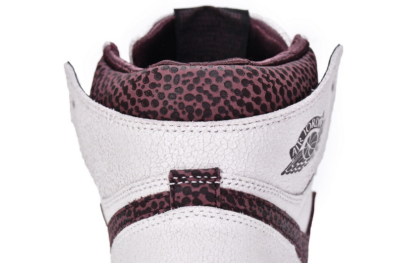 XH Air Jordan 1 High OG SailBurgundy Crush