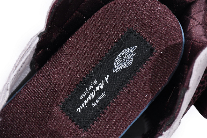 XH Air Jordan 1 High OG SailBurgundy Crush