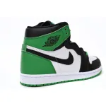 XH  Air Jordan 1 HighLucky Green