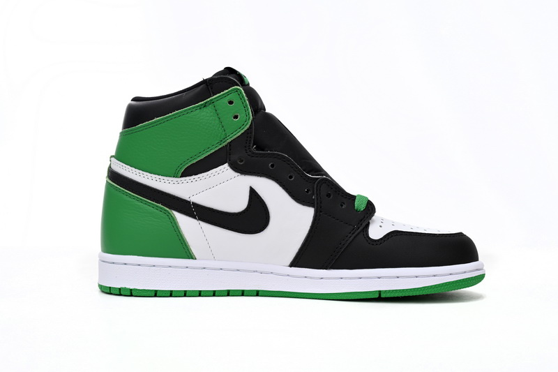 XH  Air Jordan 1 HighLucky Green