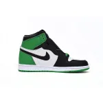 XH  Air Jordan 1 HighLucky Green