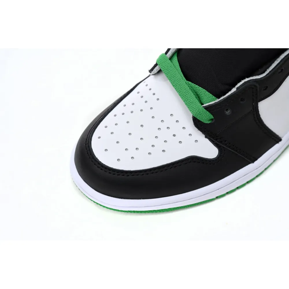 XH  Air Jordan 1 HighLucky Green
