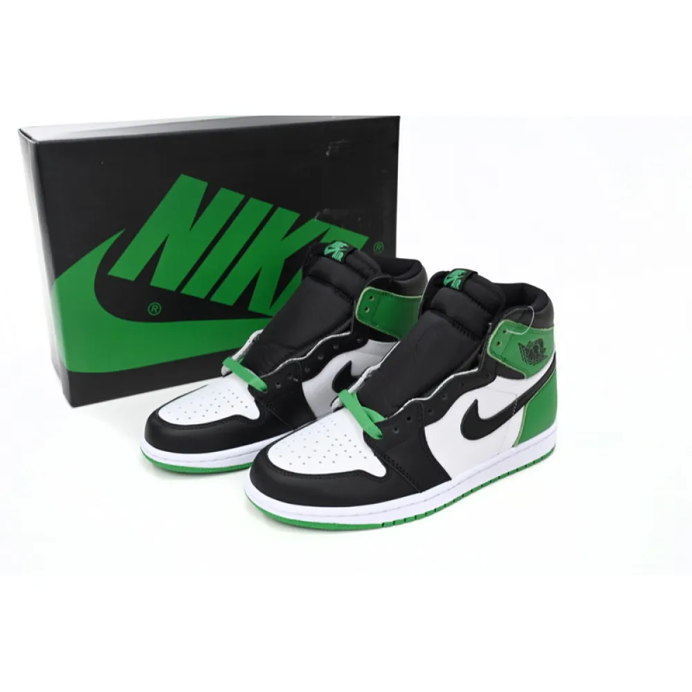 XH  Air Jordan 1 HighLucky Green