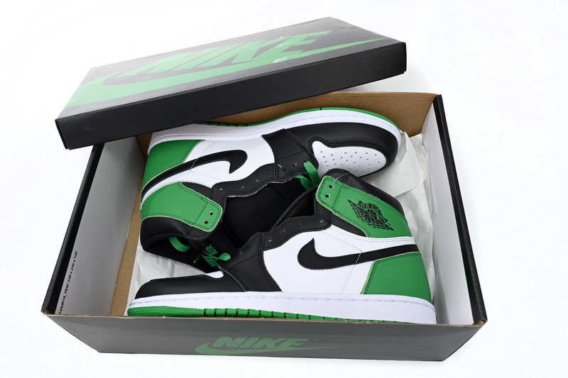 XH  Air Jordan 1 HighLucky Green