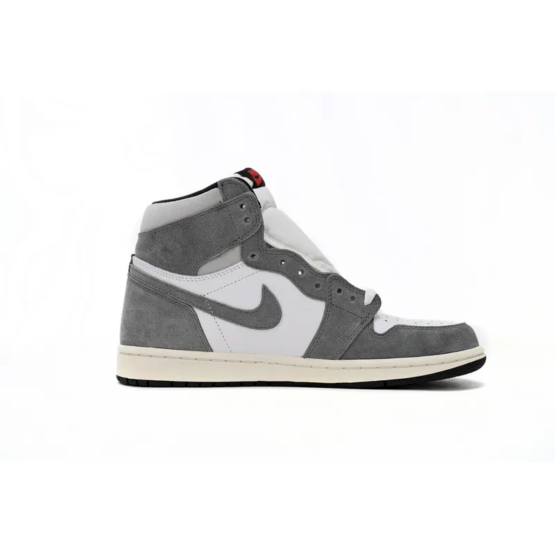 XH Air Jordan 1 High OG “Washed Heritage”Wash Black