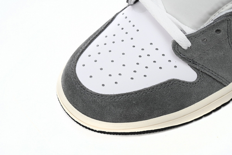 XH Air Jordan 1 High OG “Washed Heritage”Wash Black