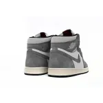 XH Air Jordan 1 High OG “Washed Heritage”Wash Black