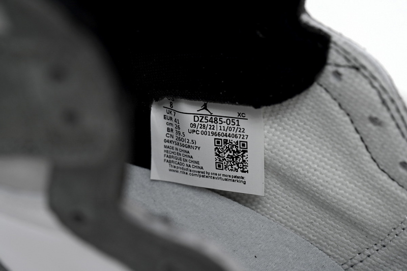 XH Air Jordan 1 High OG “Washed Heritage”Wash Black