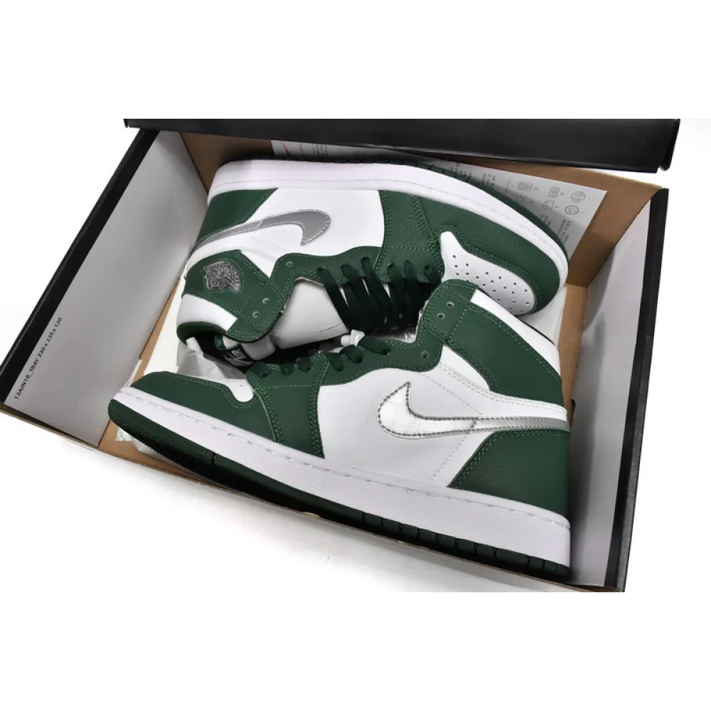 XH Air Jordan 1 High Gorge Green