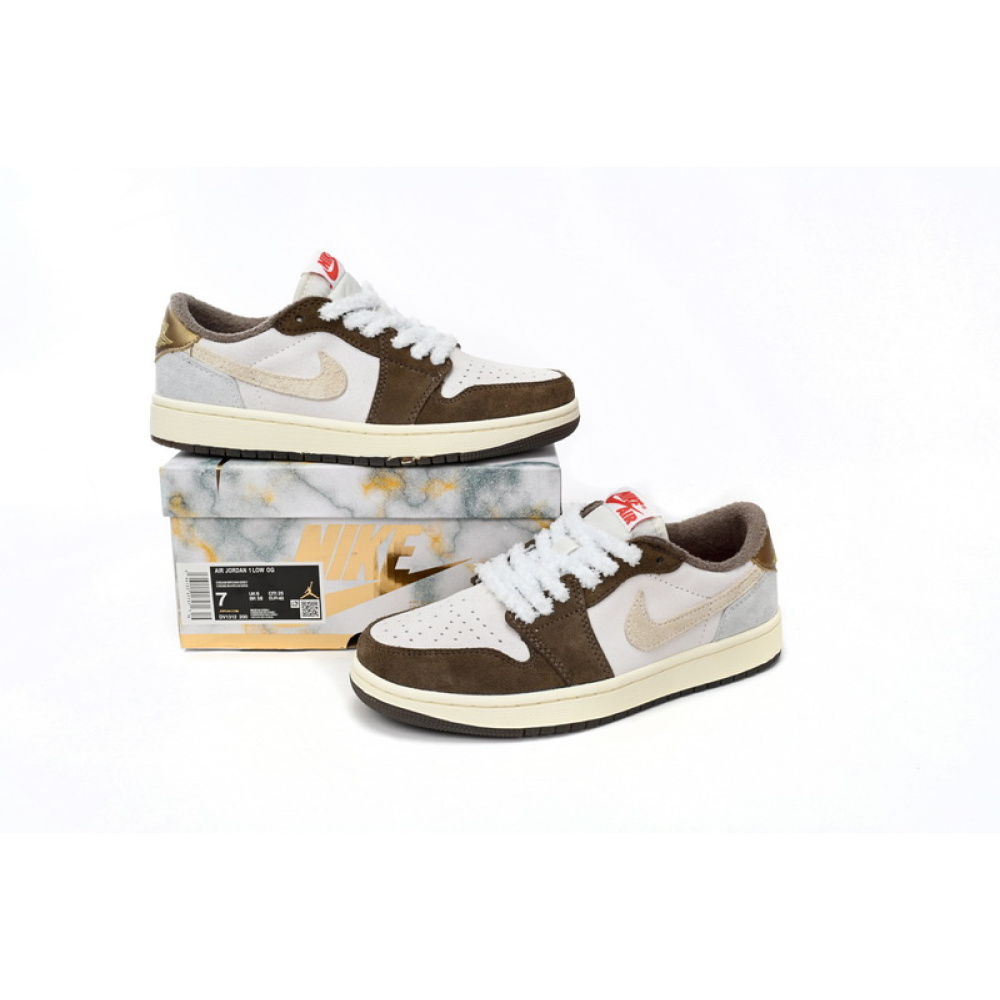 XH Travis Scott x Air Jordan 1 Low OG “Year of the Rabbit”