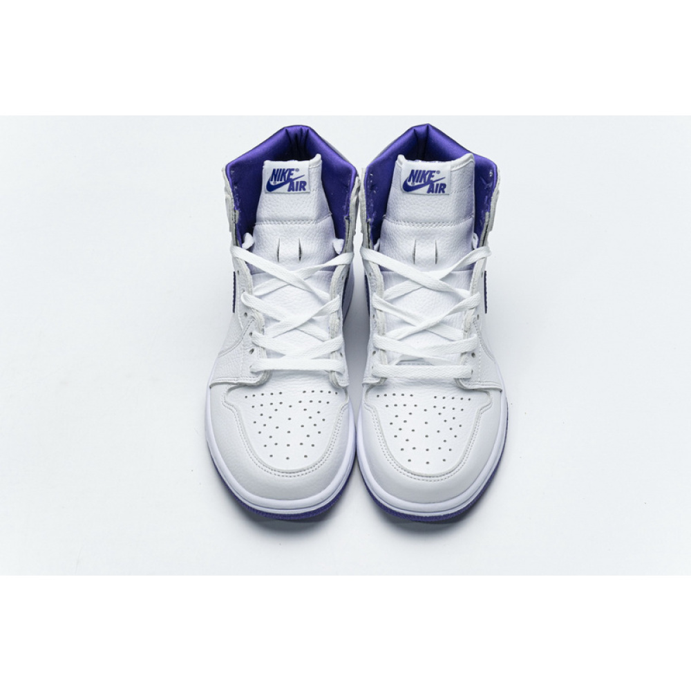 XH Air Jordan 1 Court Purple
