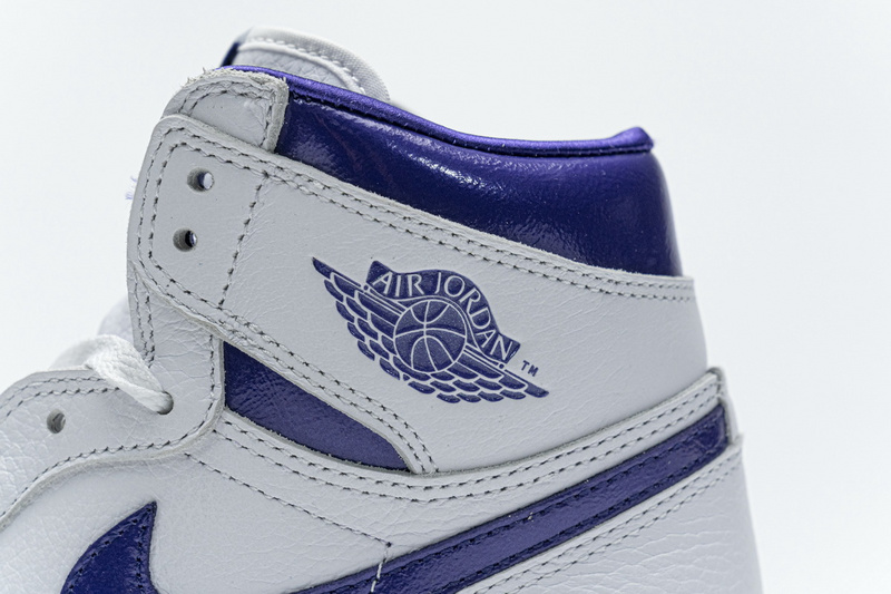 XH Air Jordan 1 Court Purple