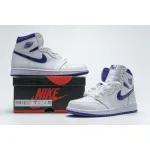 XH Air Jordan 1 Court Purple