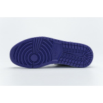 XH Air Jordan 1 Court Purple