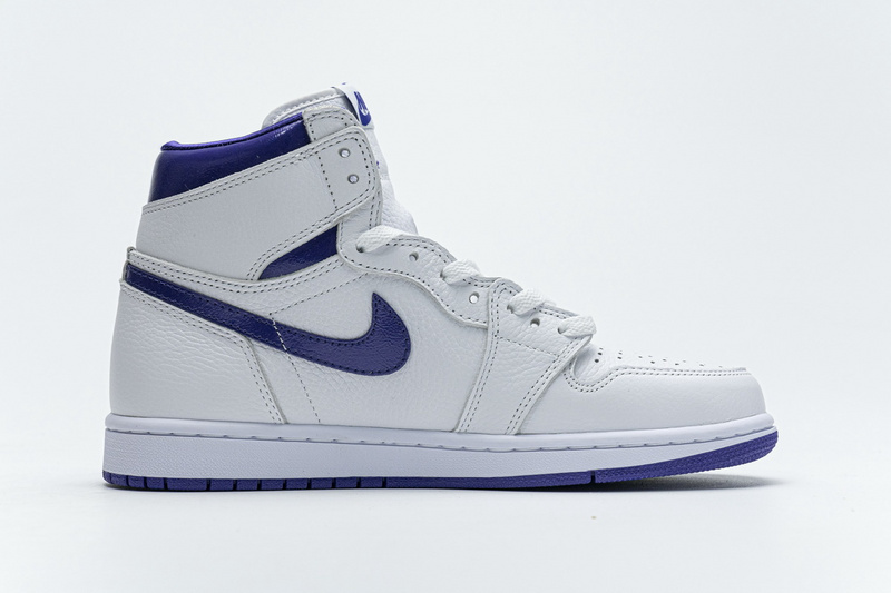 XH Air Jordan 1 Court Purple