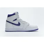 XH Air Jordan 1 Court Purple